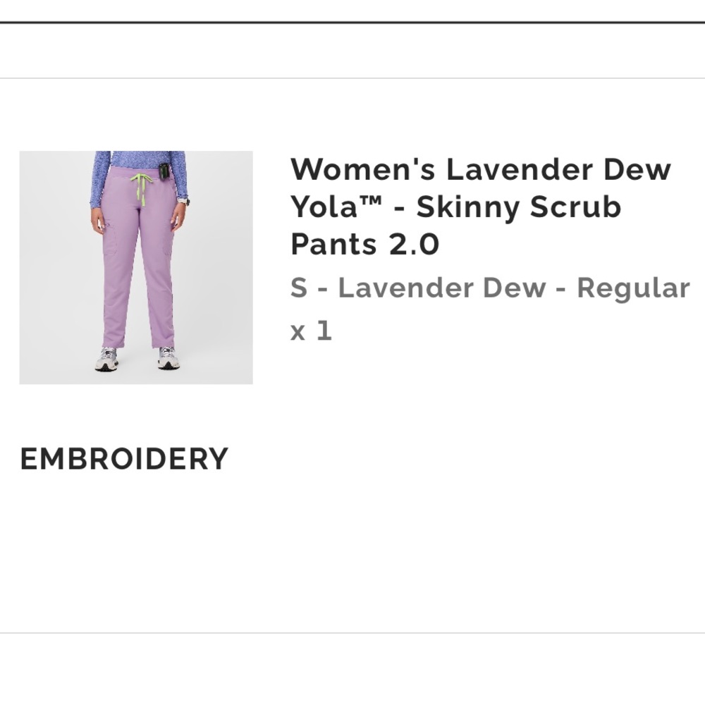 FIGS SCRUB PANTS